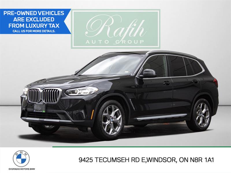 bmw X3 2022