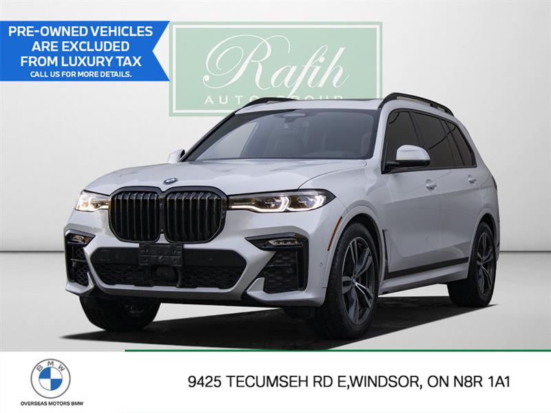 bmw X7 2021