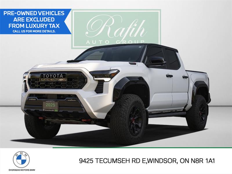 toyota TACOMA HYBRID 2025 - 1