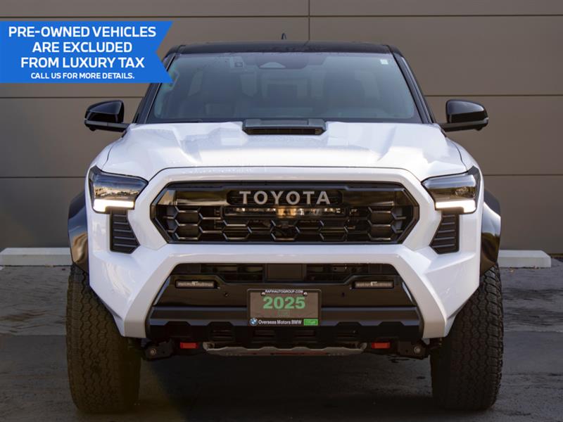 toyota TACOMA HYBRID 2025 - 2