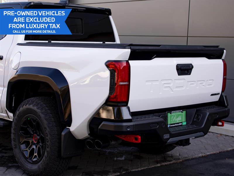 toyota TACOMA HYBRID 2025 - 7