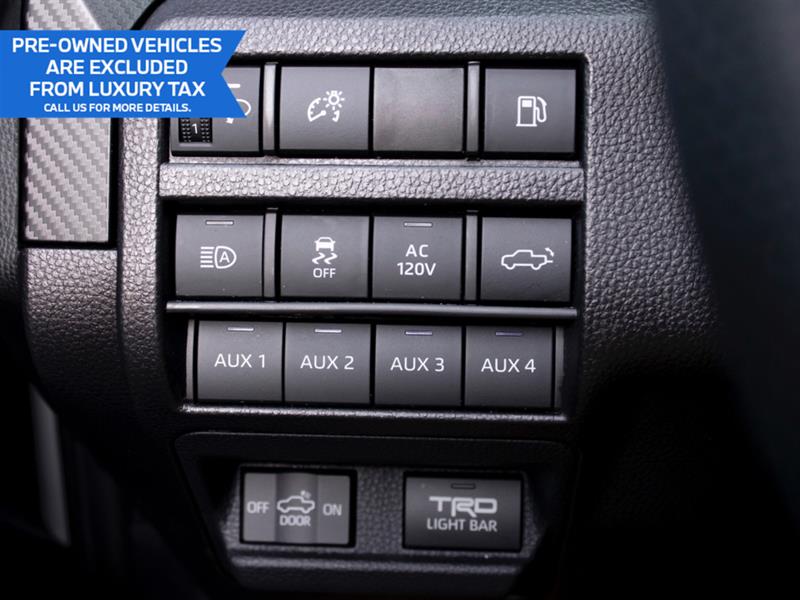 toyota TACOMA HYBRID 2025 - 13