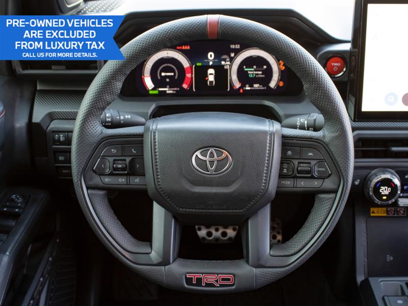 toyota TACOMA HYBRID 2025 - 17