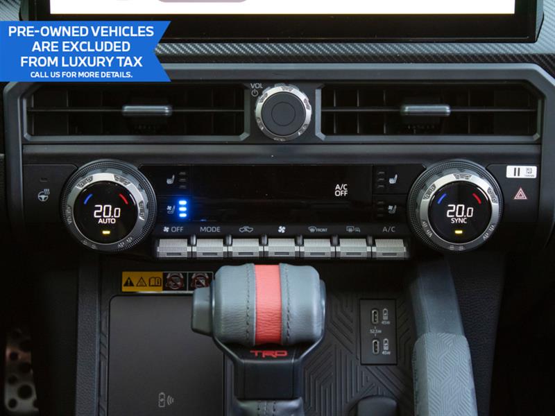 toyota TACOMA HYBRID 2025 - 23