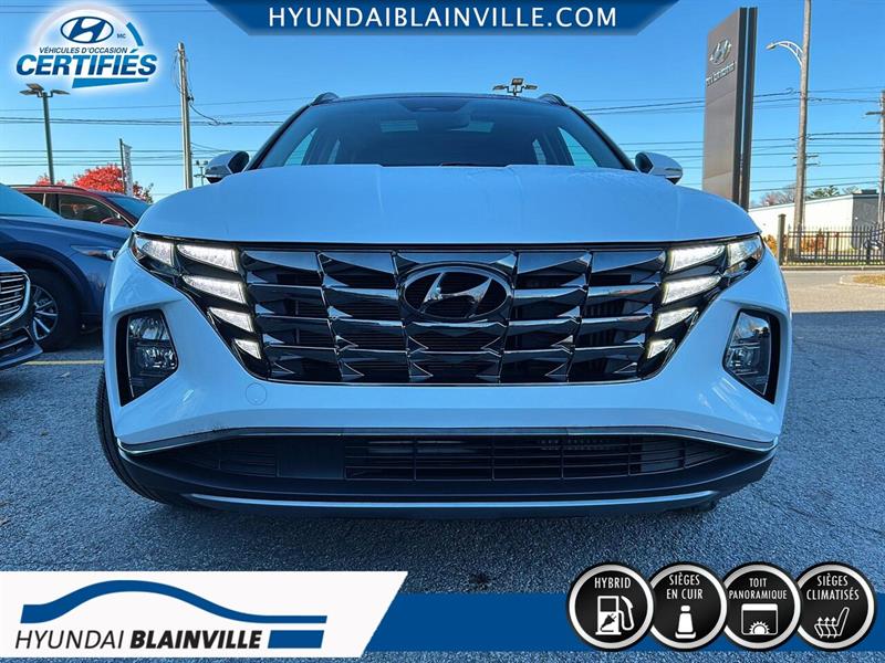 hyundai Tucson hybride rechargeable 2022