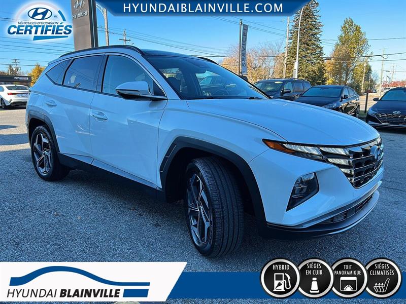 hyundai Tucson hybride rechargeable 2022 - 2