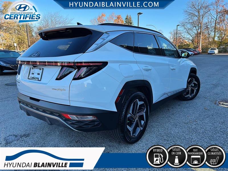 hyundai Tucson hybride rechargeable 2022 - 3