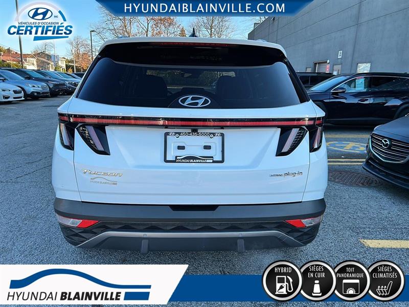 hyundai Tucson hybride rechargeable 2022 - 4