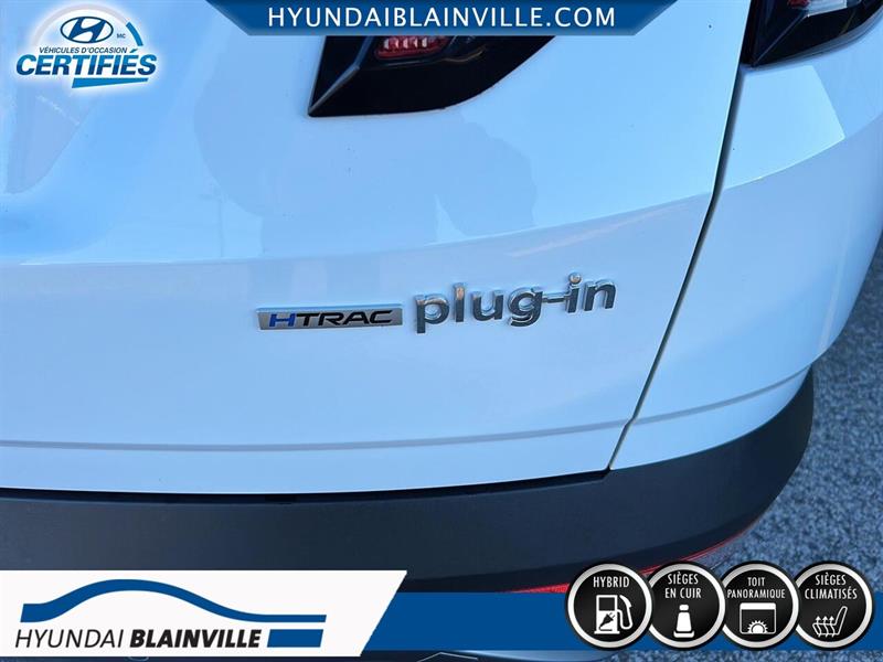 hyundai Tucson hybride rechargeable 2022 - 5