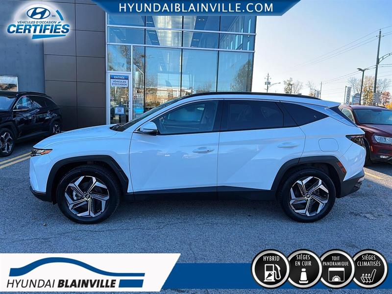 hyundai Tucson hybride rechargeable 2022 - 7
