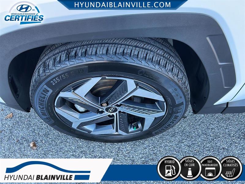 hyundai Tucson hybride rechargeable 2022 - 8