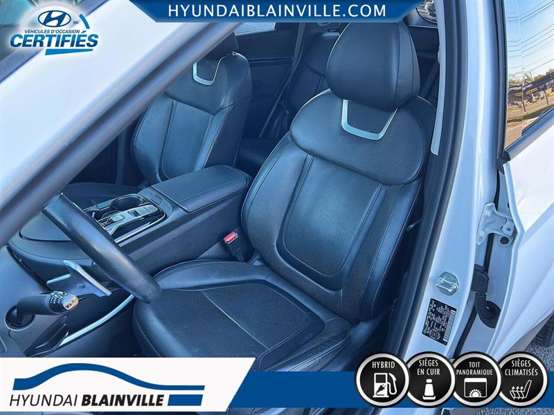 hyundai Tucson hybride rechargeable 2022 - 9