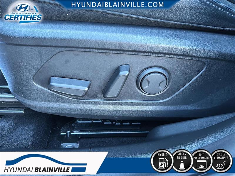 hyundai Tucson hybride rechargeable 2022 - 10