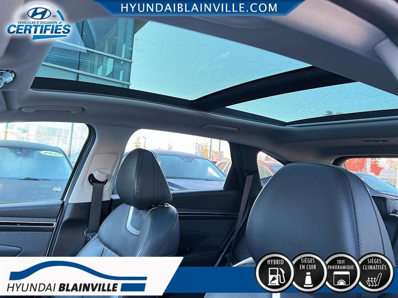 hyundai Tucson hybride rechargeable 2022 - 11