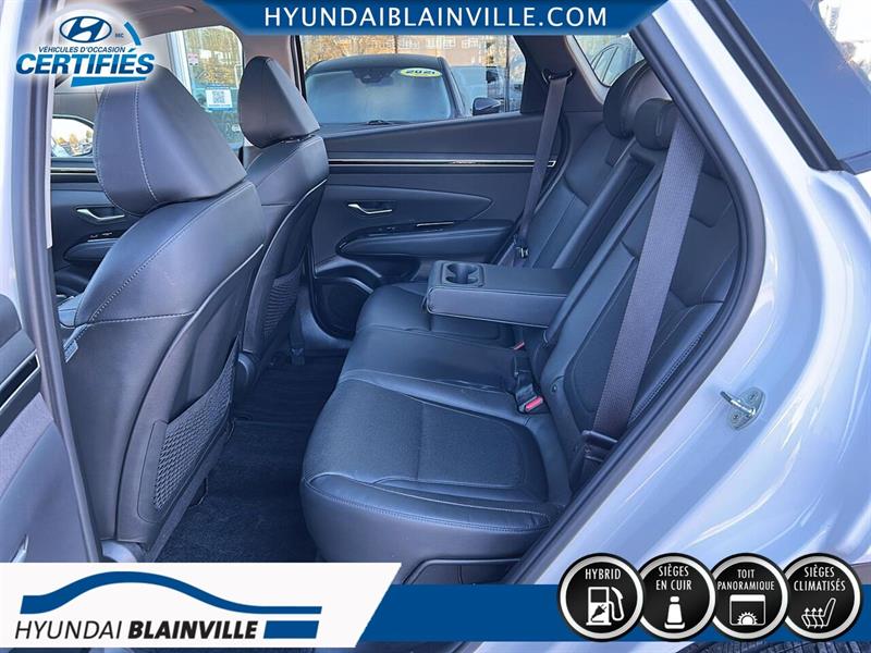 hyundai Tucson hybride rechargeable 2022 - 12