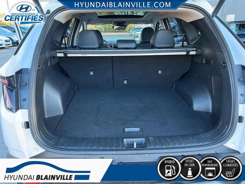 hyundai Tucson hybride rechargeable 2022 - 13