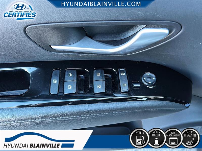 hyundai Tucson hybride rechargeable 2022 - 14
