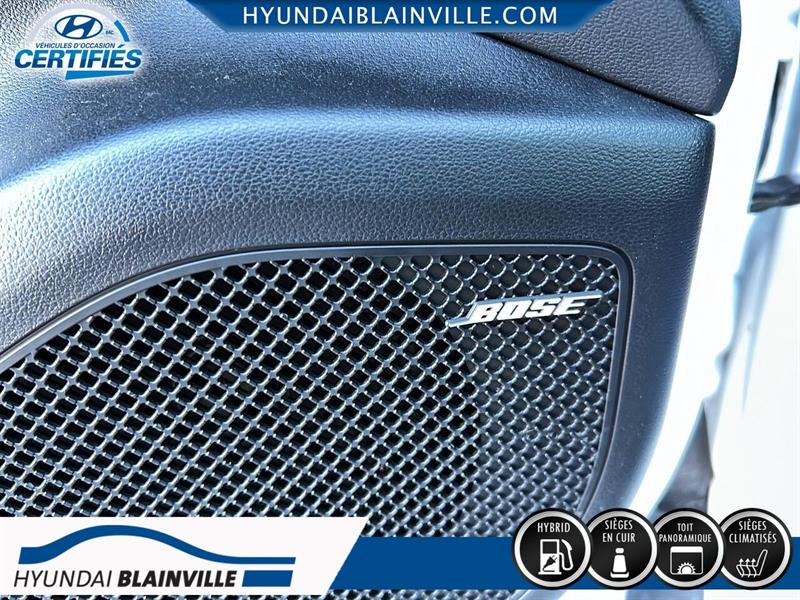hyundai Tucson hybride rechargeable 2022 - 15