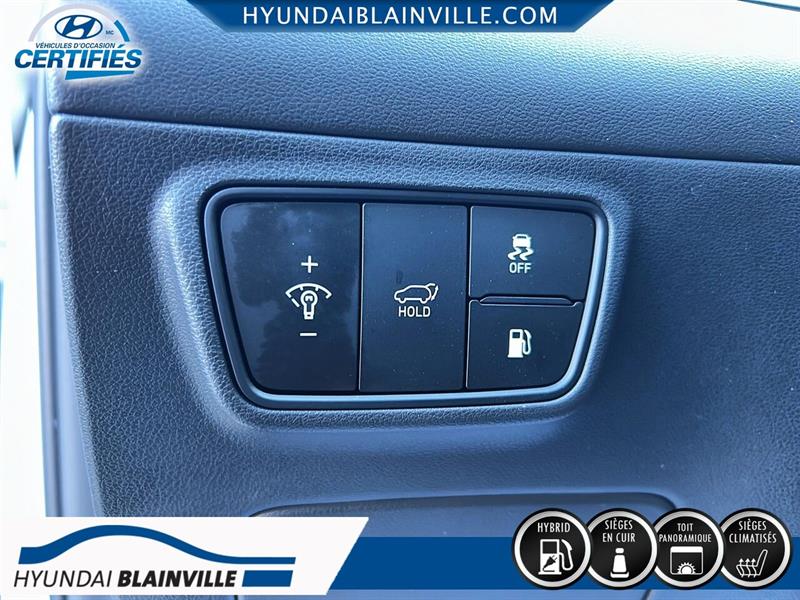 hyundai Tucson hybride rechargeable 2022 - 16