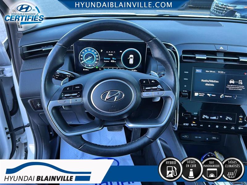 hyundai Tucson hybride rechargeable 2022 - 17