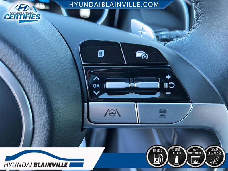hyundai Tucson hybride rechargeable 2022 - 18