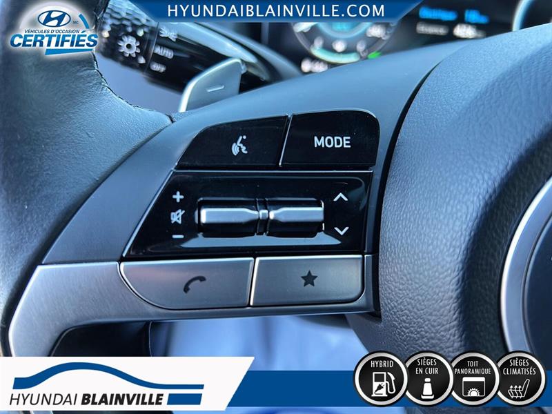 hyundai Tucson hybride rechargeable 2022 - 19