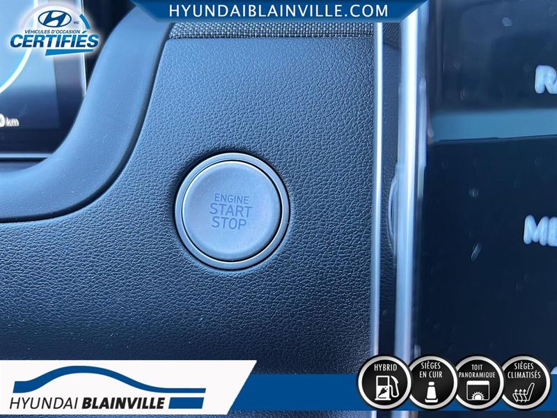 hyundai Tucson hybride rechargeable 2022 - 21