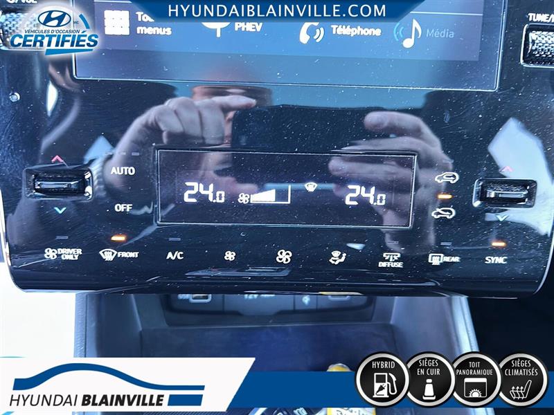 hyundai Tucson hybride rechargeable 2022 - 23
