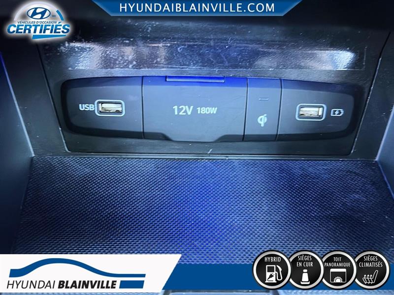 hyundai Tucson hybride rechargeable 2022 - 24