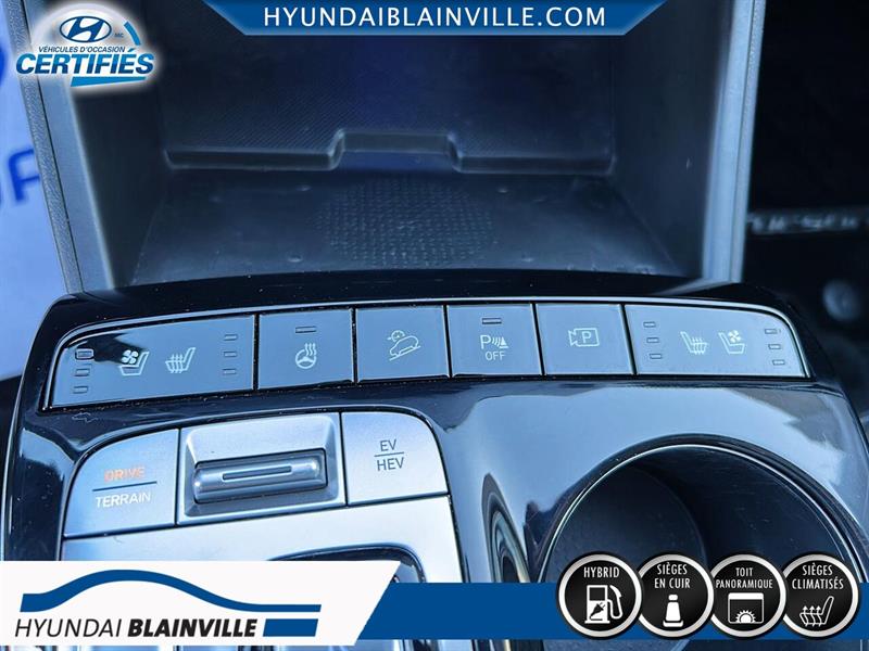 hyundai Tucson hybride rechargeable 2022 - 25