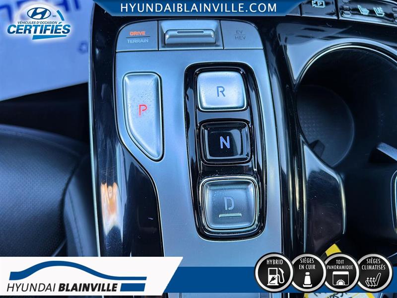 hyundai Tucson hybride rechargeable 2022 - 26