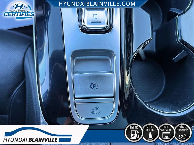 hyundai Tucson hybride rechargeable 2022 - 27