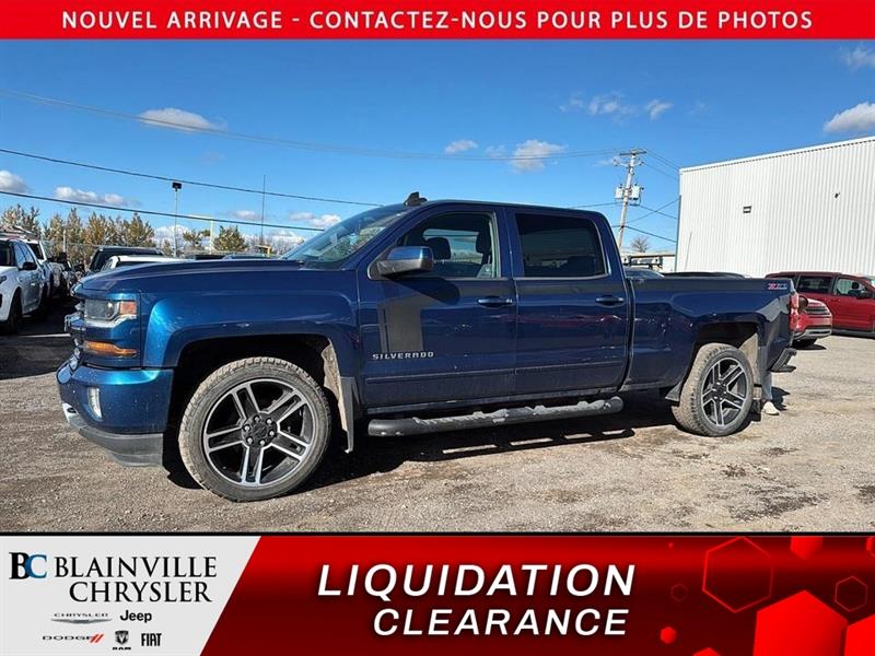 chevrolet Silverado 1500 2017