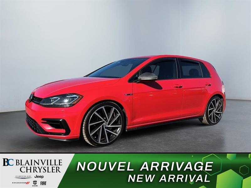 volkswagen Golf R 2018