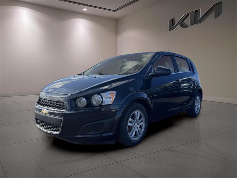 chevrolet Sonic 2016