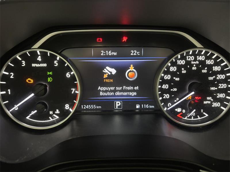 nissan Maxima 2017 - 15