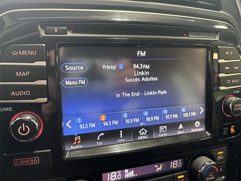 nissan Maxima 2017 - 19