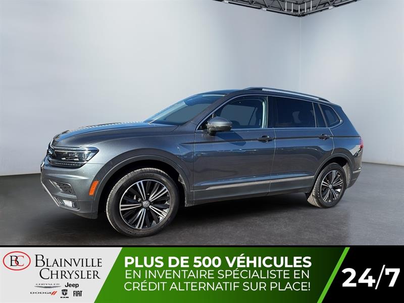 volkswagen Tiguan 2021