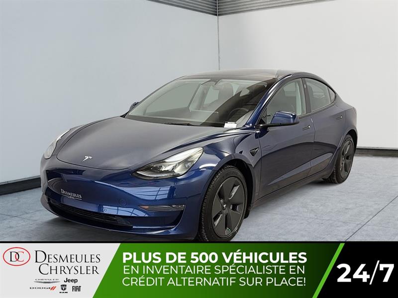 tesla Model 3 2022
