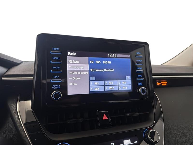 toyota Corolla 2021 - 22