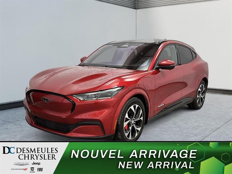 ford Mustang Mach-E 2021