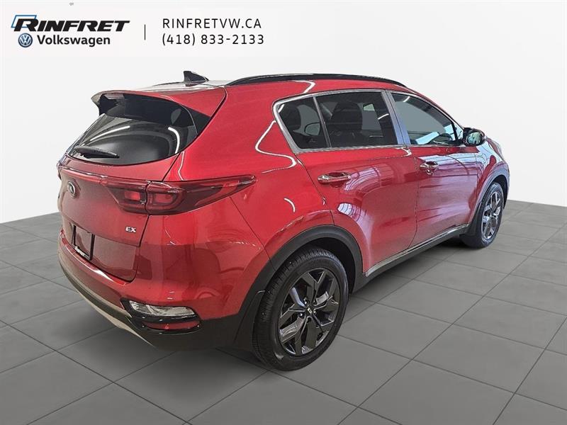 kia Sportage 2021 - 8