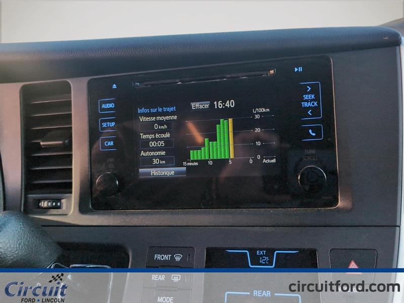 toyota Sienna 2017 - 22