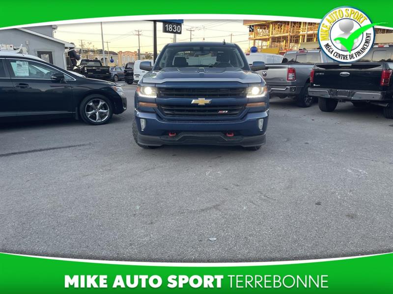 chevrolet Silverado 1500 2018 - 2