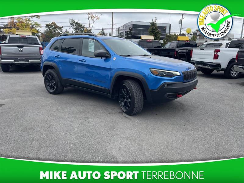 jeep Cherokee 2021 - 2