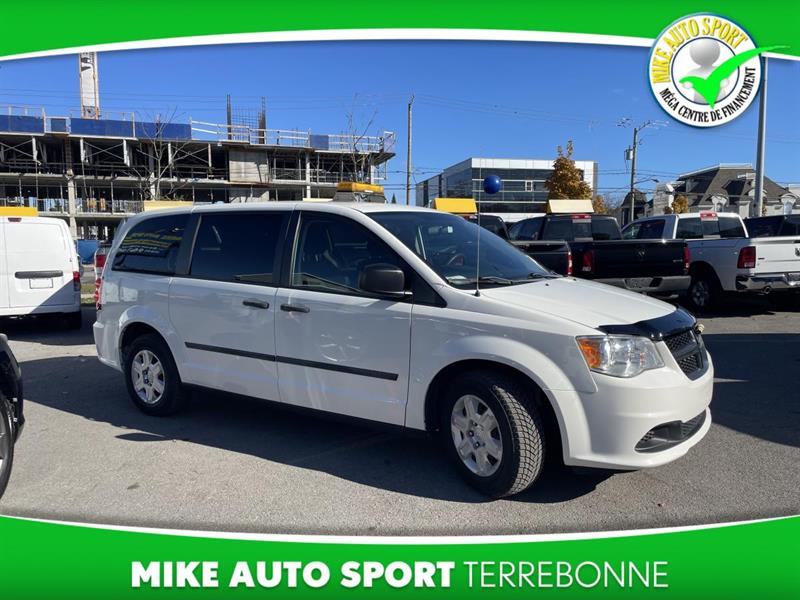 ram Cargo Van 2012 - 3