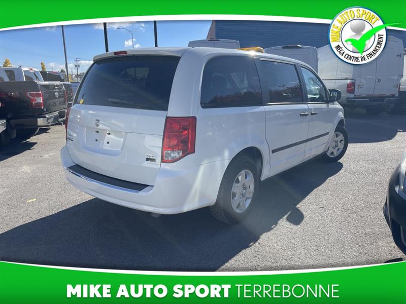 ram Cargo Van 2012 - 4