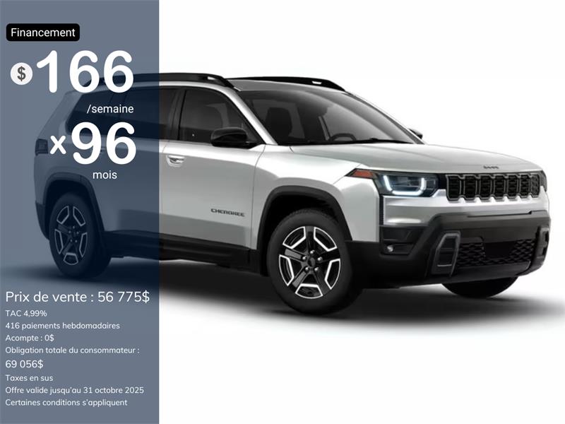 jeep Cherokee 2026