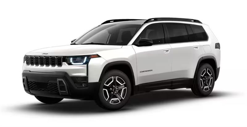 jeep Cherokee 2026 - 3