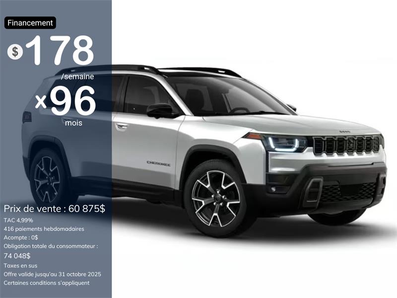 jeep Cherokee 2026